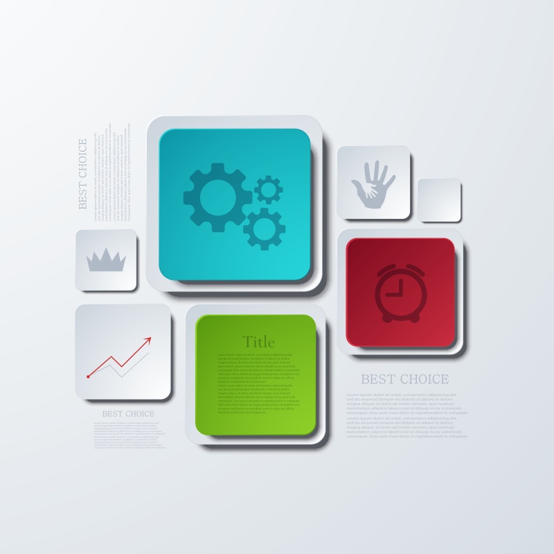 信息图形设计元素7503