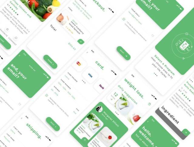 用于Control Food Daily的多功能草图UI套件,Salado UI套件 用于Control Food Daily的多功能草图UI套件,Salado UI套件