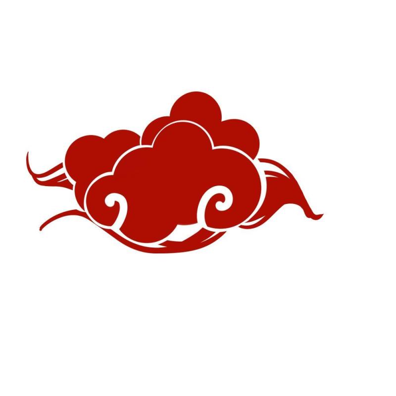 古典古风祥云云纹图案边框花边元素PNG免抠元素设计素材147