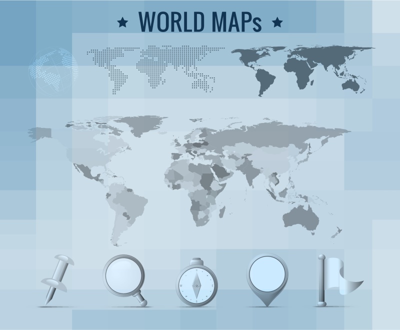 信息图形和设计元素157