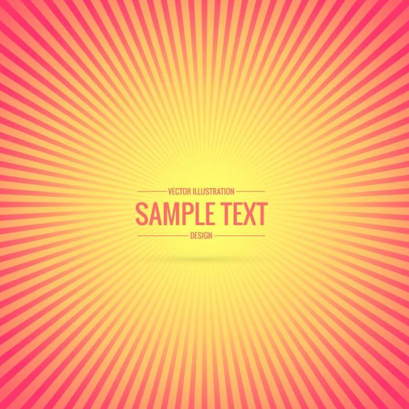 橙色粉红色森伯斯特背景