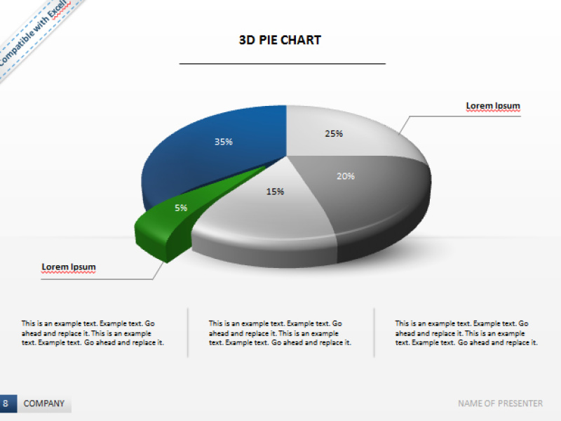 商务ppt图表下载