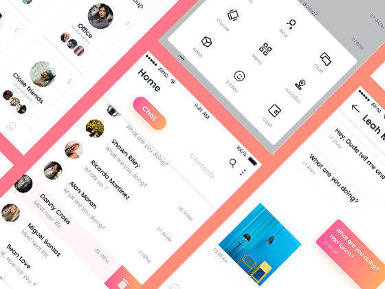 Chat More 界面包 Chat More 界面包