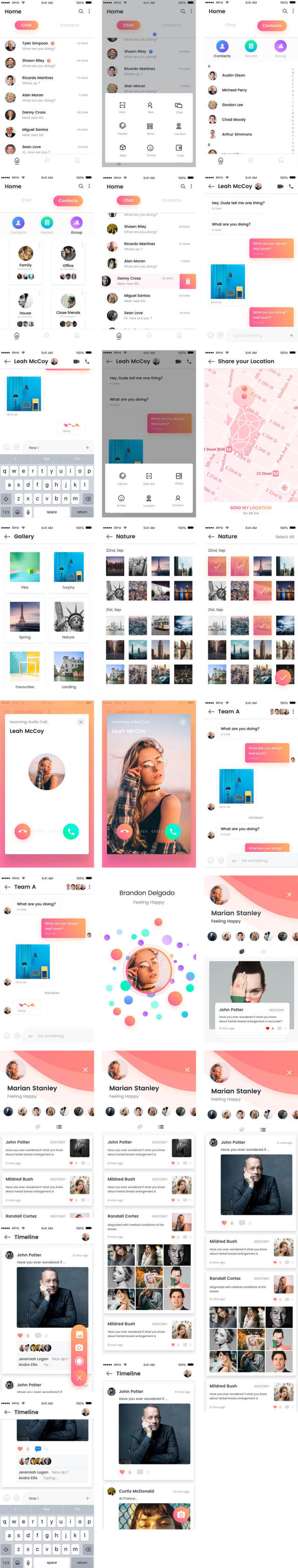 Chat More 界面包 Chat More 界面包