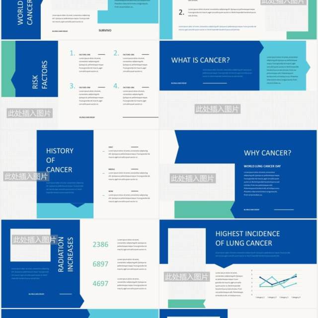 世界肺癌日医疗医学工作报告图片排版设计PPT模板SURVIVO - World Lung Cancer Day Presentation Templ 世界肺癌日医疗医学工作报告图片排版设计PPT模板SURVIVO - World Lung Cancer Day Presentation Templ
