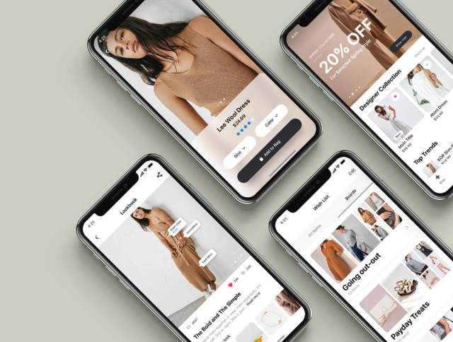 适用于现代时尚商店的高级电子商务应用UI套件,Athena Mobile UI套件 适用于现代时尚商店的高级电子商务应用UI套件,Athena Mobile UI套件