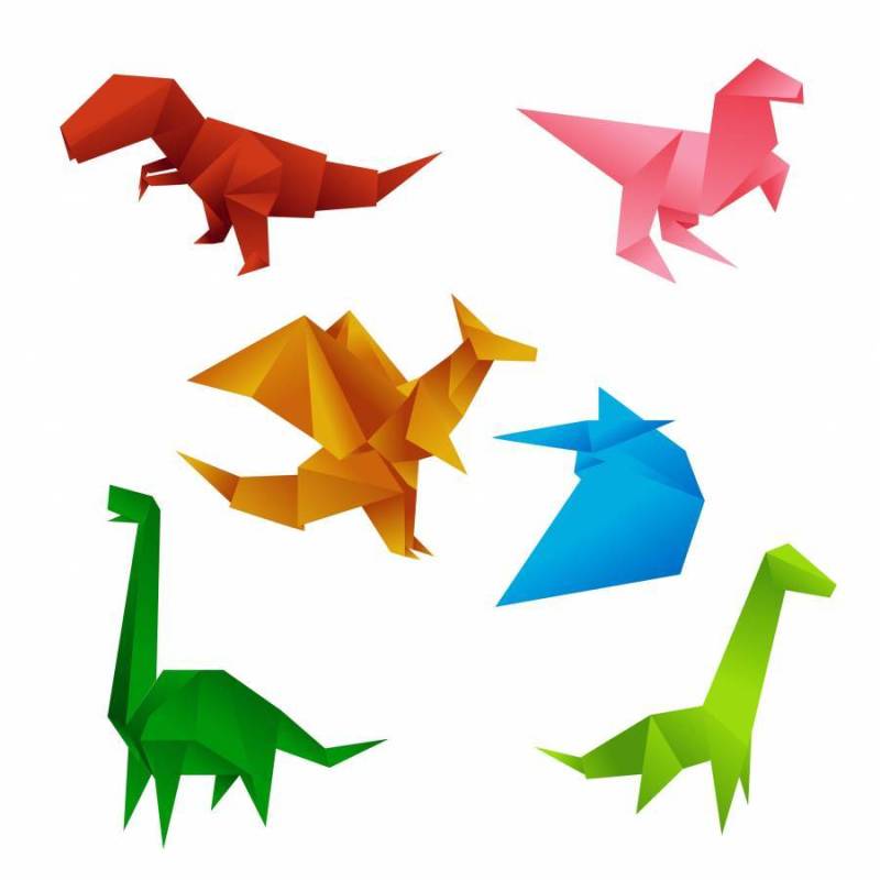 折纸恐龙传染媒介