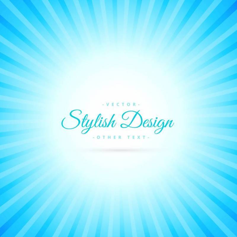 美丽的天空蓝色森伯斯特背景