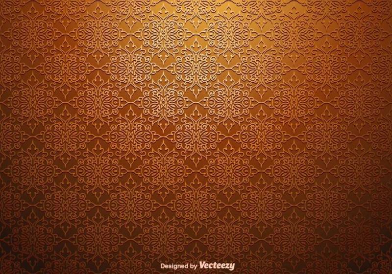 矢量无缝花锦缎模式