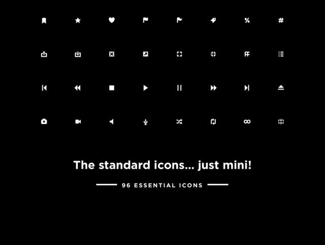 标准界面图标......仅限mini!,Mini UI和UX Solid 标准界面图标......仅限mini!,Mini UI和UX Solid