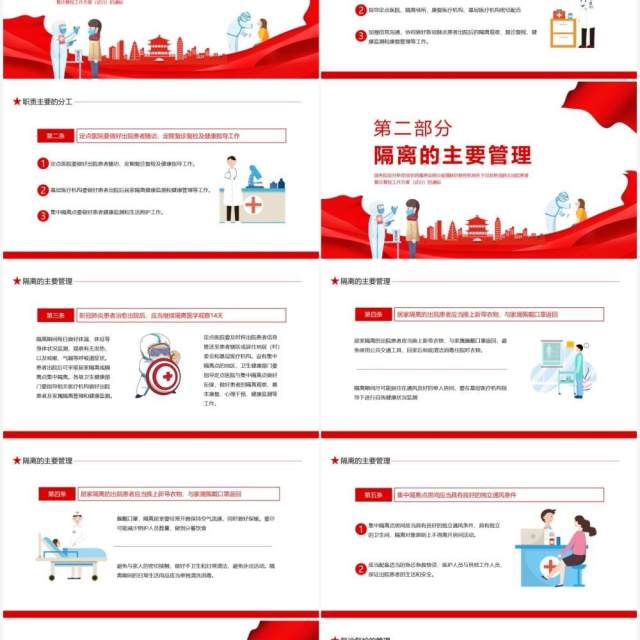 关于印发新冠肺炎出院患者复诊复检工作方案(试行)的通知动态PPT模板 关于印发新冠肺炎出院患者复诊复检工作方案(试行)的通知动态PPT模板
