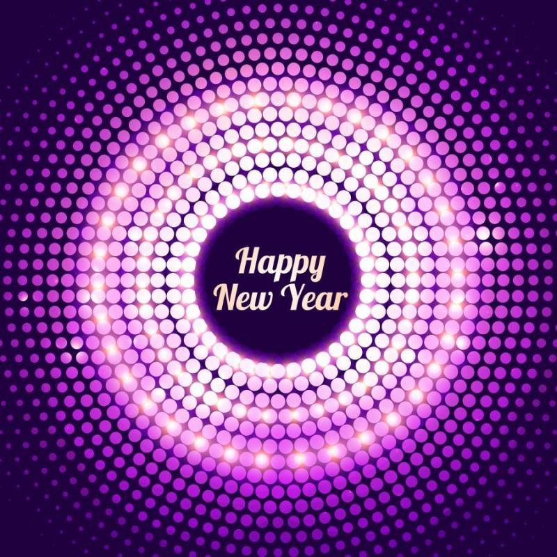 新年快乐贺卡设计