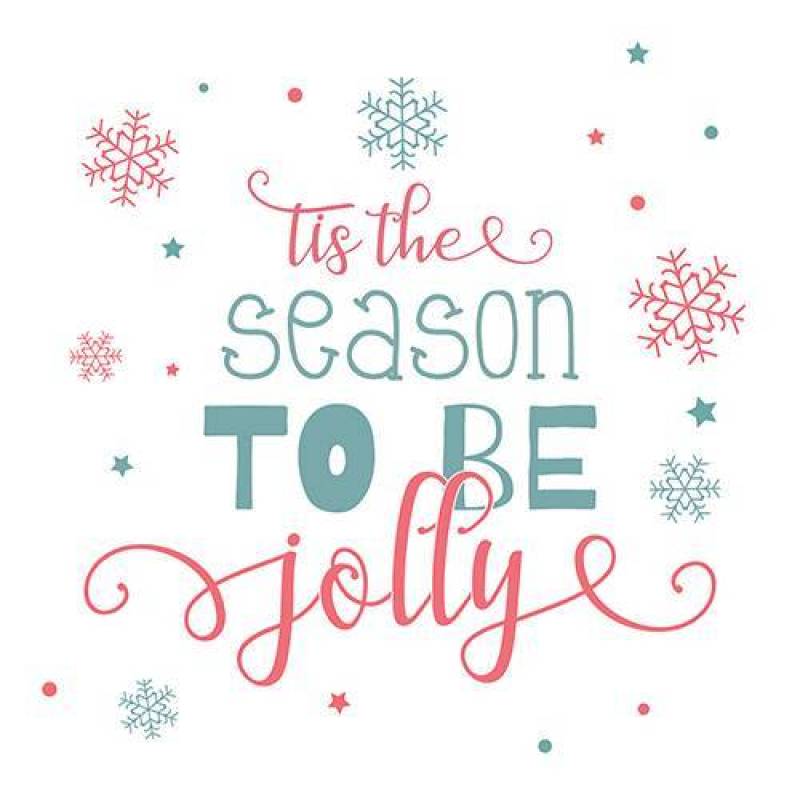 装饰圣诞节文本