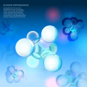 信息图表生物气泡07