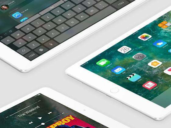 iPad Pro 9.7 iOS 10 界面包 iPad Pro 9.7 iOS 10 界面包