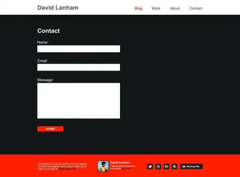 Contact - New Website