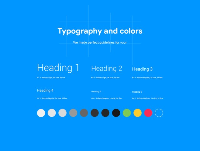 用于Sketch，Figma和Adobe XD的Web UI工具包，Phase UI Kit