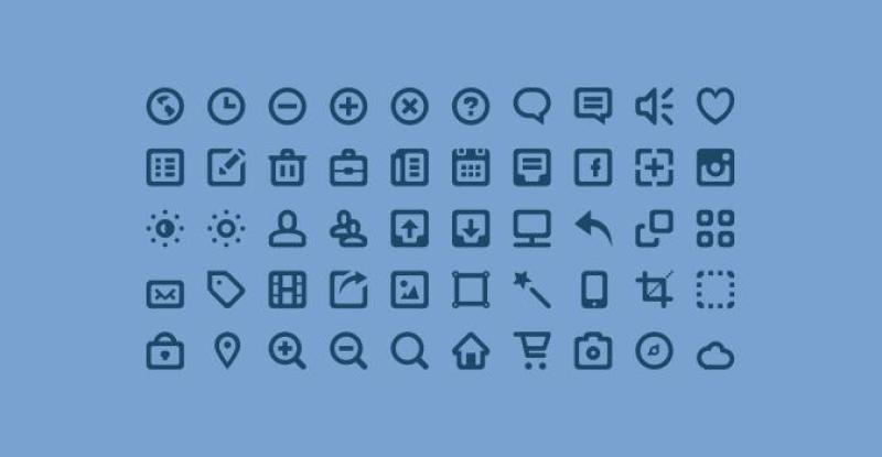 mini-icons—psd分层素材