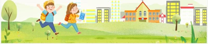 绿色卡通风防踩踏安全教育汇报PPT模板