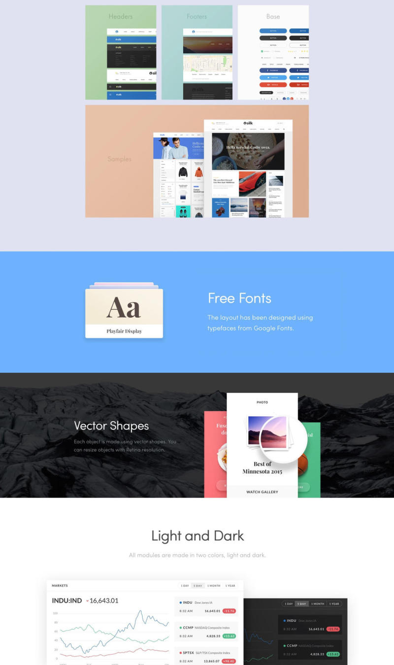 大型高品质和时尚的UI工具包,丝绸UI套件 大型高品质和时尚的UI工具包,丝绸UI套件