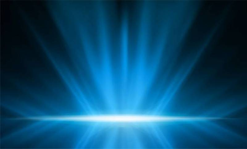 抽象光滑的浅兰的透视背景