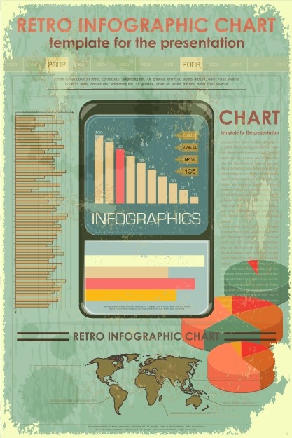 复古信息图形15