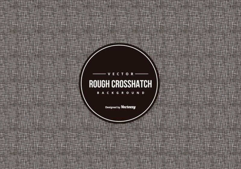 粗交叉线图案背景