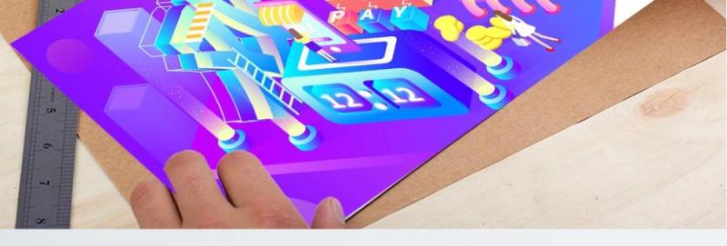 电商淘宝天猫购物促销活动2.5D立体插画AI设计海报素材40