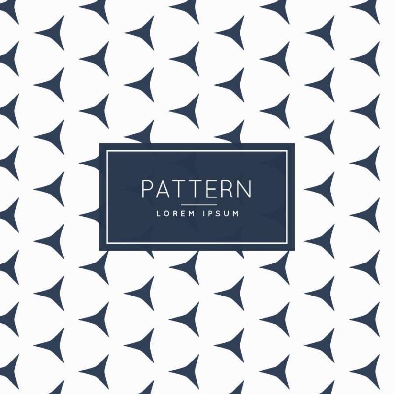 干净的抽象形状图案设计