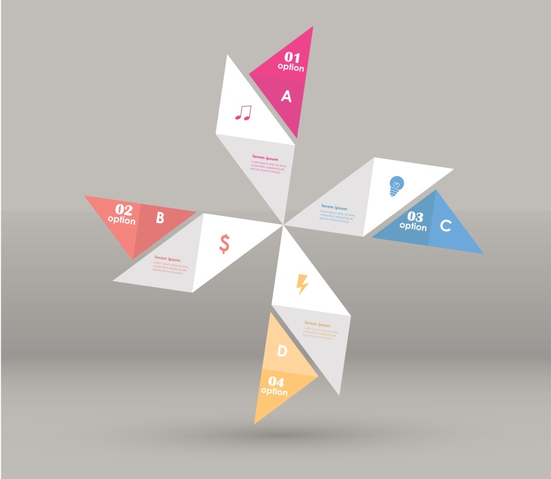 信息图形元素401