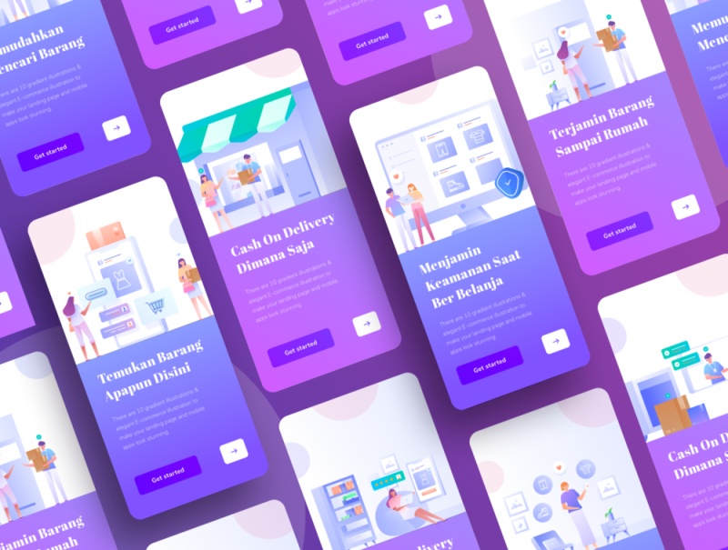 电子商务商业插画KIT,电子商务业务展示KIT 电子商务商业插画KIT,电子商务业务展示KIT