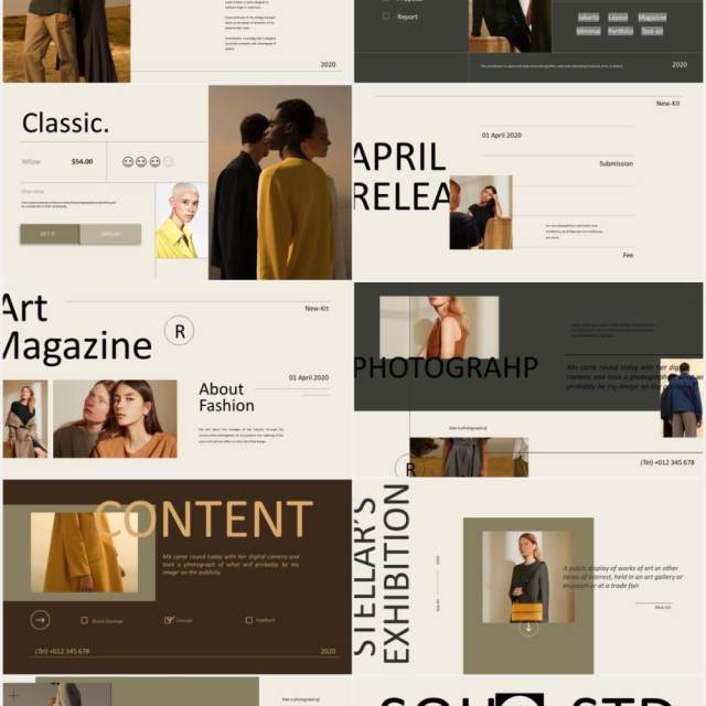 创意时尚营销宣传PPT模板soho creative marketing powerpoint 创意时尚营销宣传PPT模板soho creative marketing powerpoint