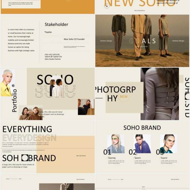 创意时尚营销宣传PPT模板soho creative marketing powerpoint 创意时尚营销宣传PPT模板soho creative marketing powerpoint