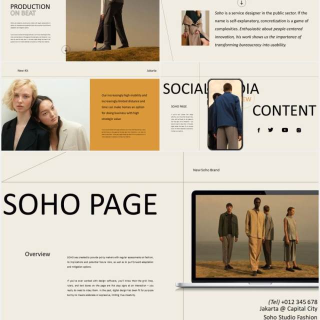 创意时尚营销宣传PPT模板soho creative marketing powerpoint 创意时尚营销宣传PPT模板soho creative marketing powerpoint