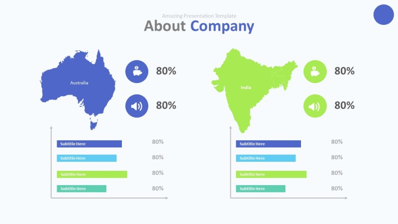 商务立体PPT信息可视化图表34