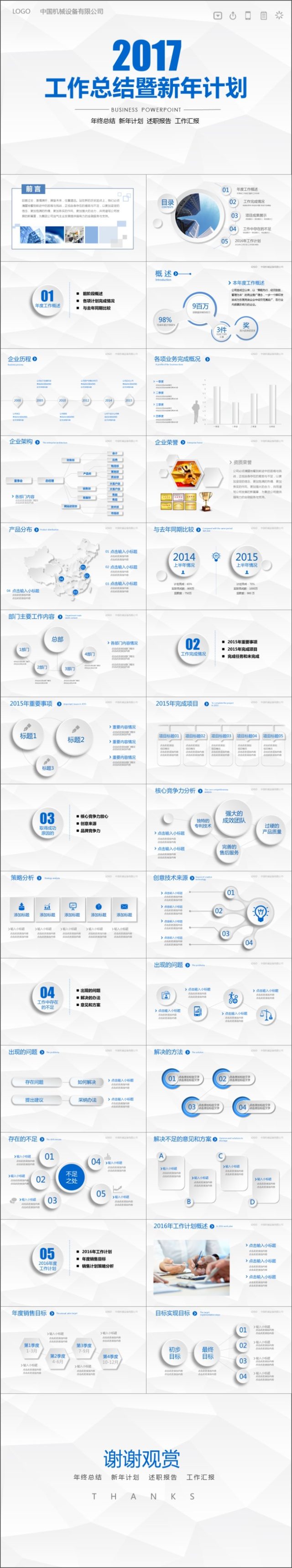 工作总结暨新年计划