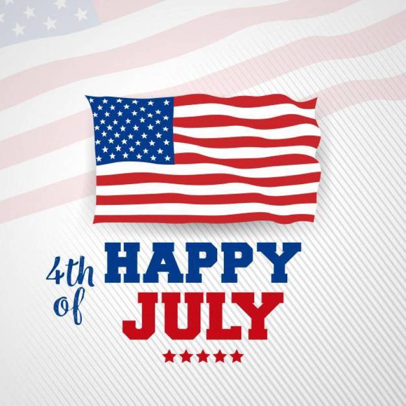 7月4日独立日快乐美国美国
