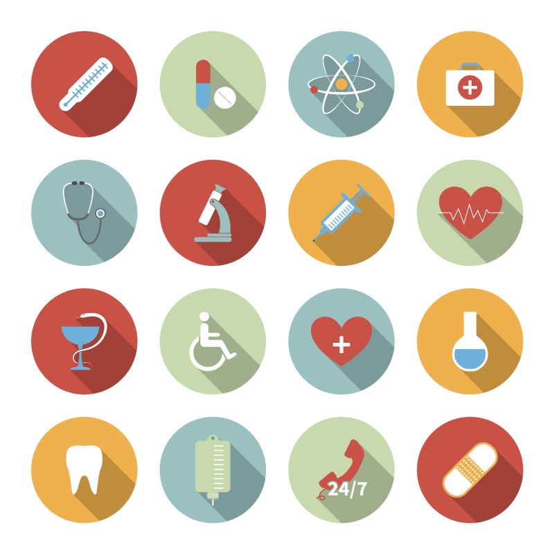 医疗平面设计16