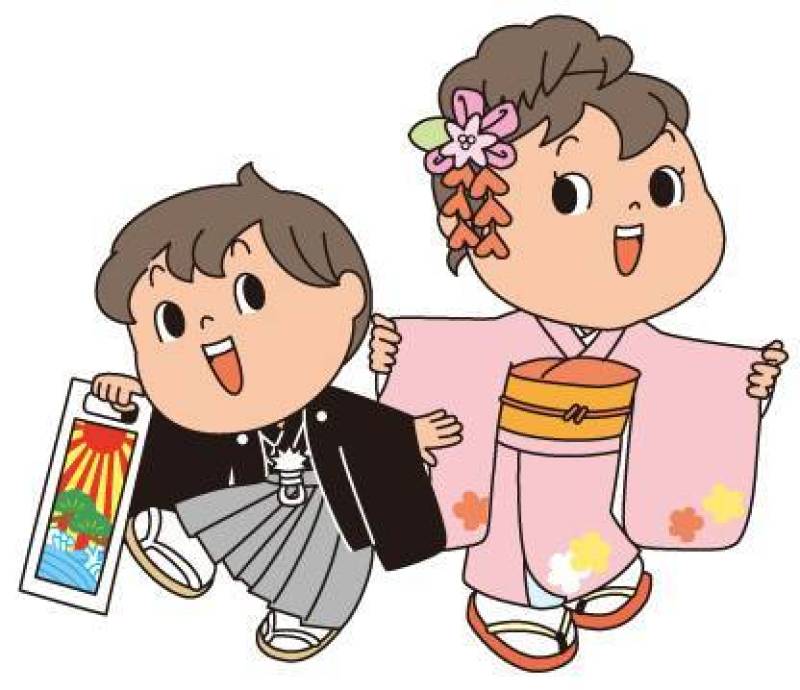 Shichigosan孩子二