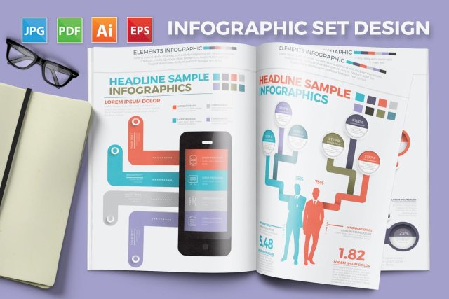 好的信息图表图形素材Good Infographics 好的信息图表图形素材Good Infographics