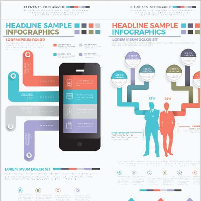 好的信息图表图形素材Good Infographics