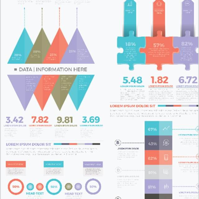 好的信息图表图形素材Good Infographics 好的信息图表图形素材Good Infographics