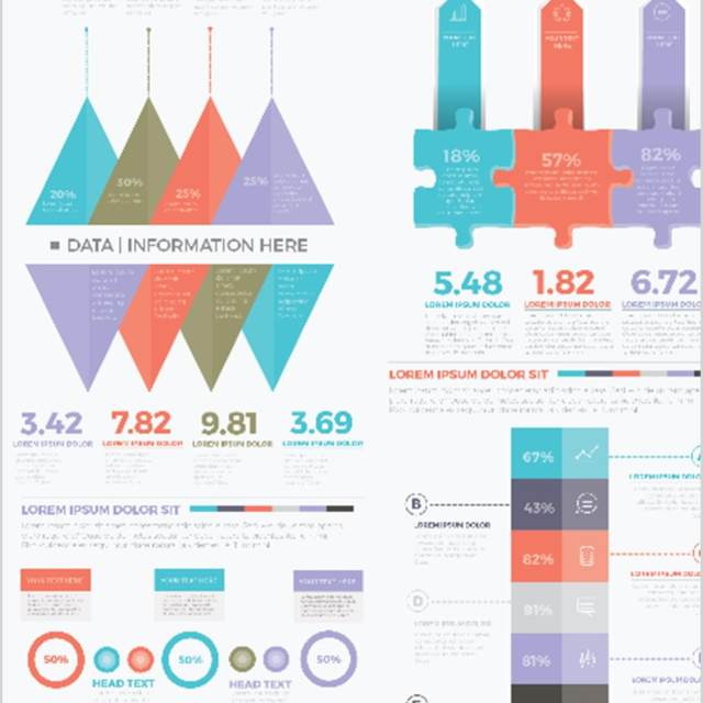 好的信息图表图形素材Good Infographics