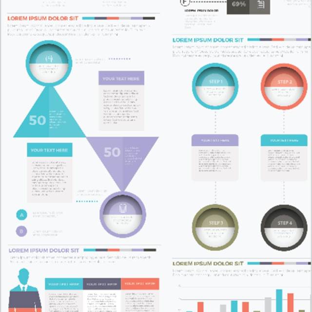 好的信息图表图形素材Good Infographics