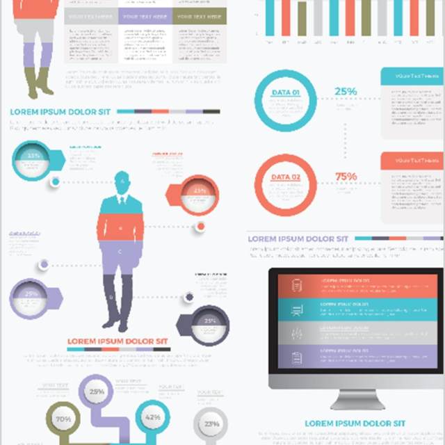 好的信息图表图形素材Good Infographics