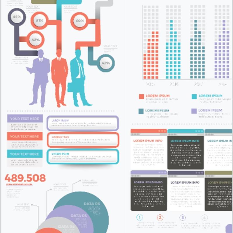 好的信息图表图形素材Good Infographics