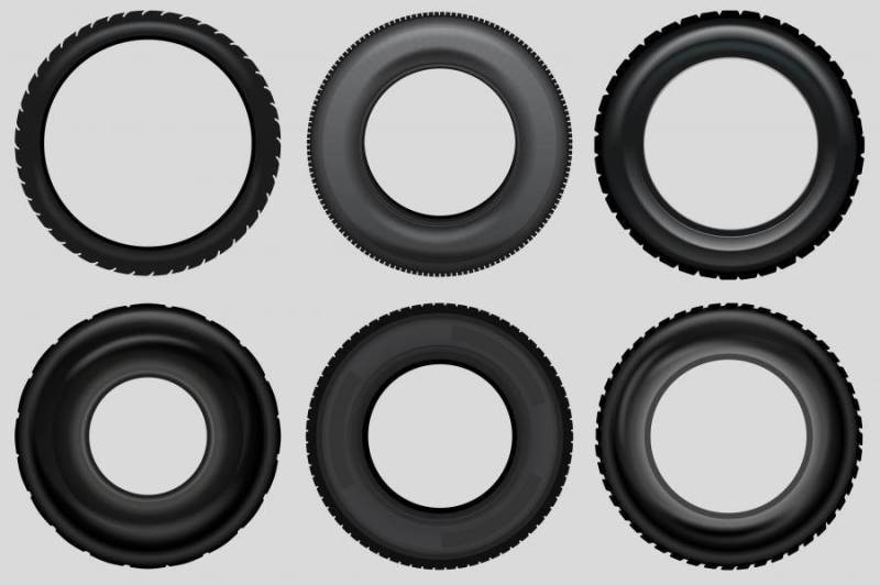 矢量充气轮胎组