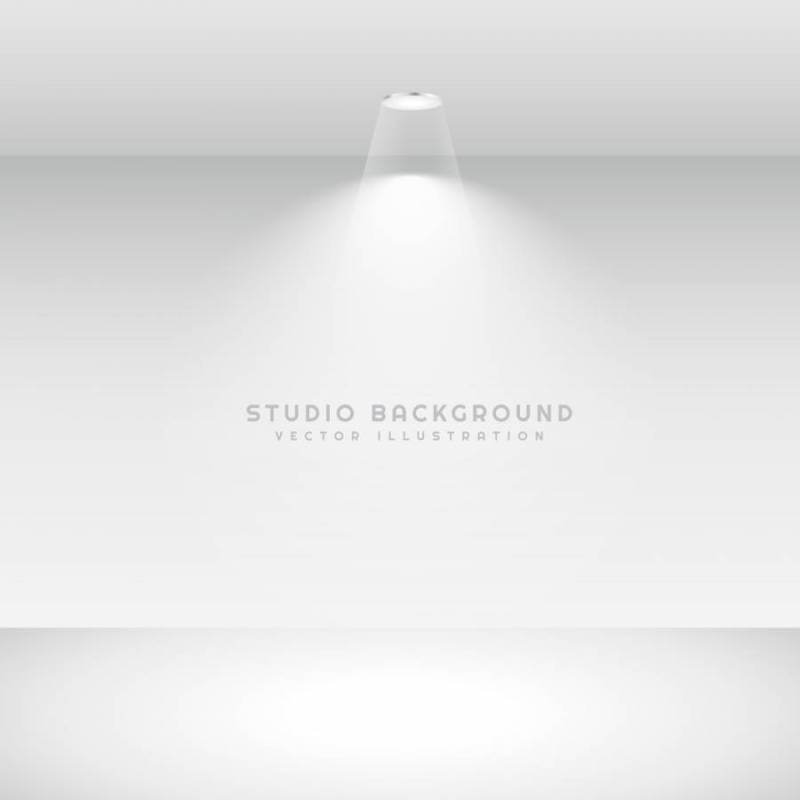 与斑点光的演播室背景