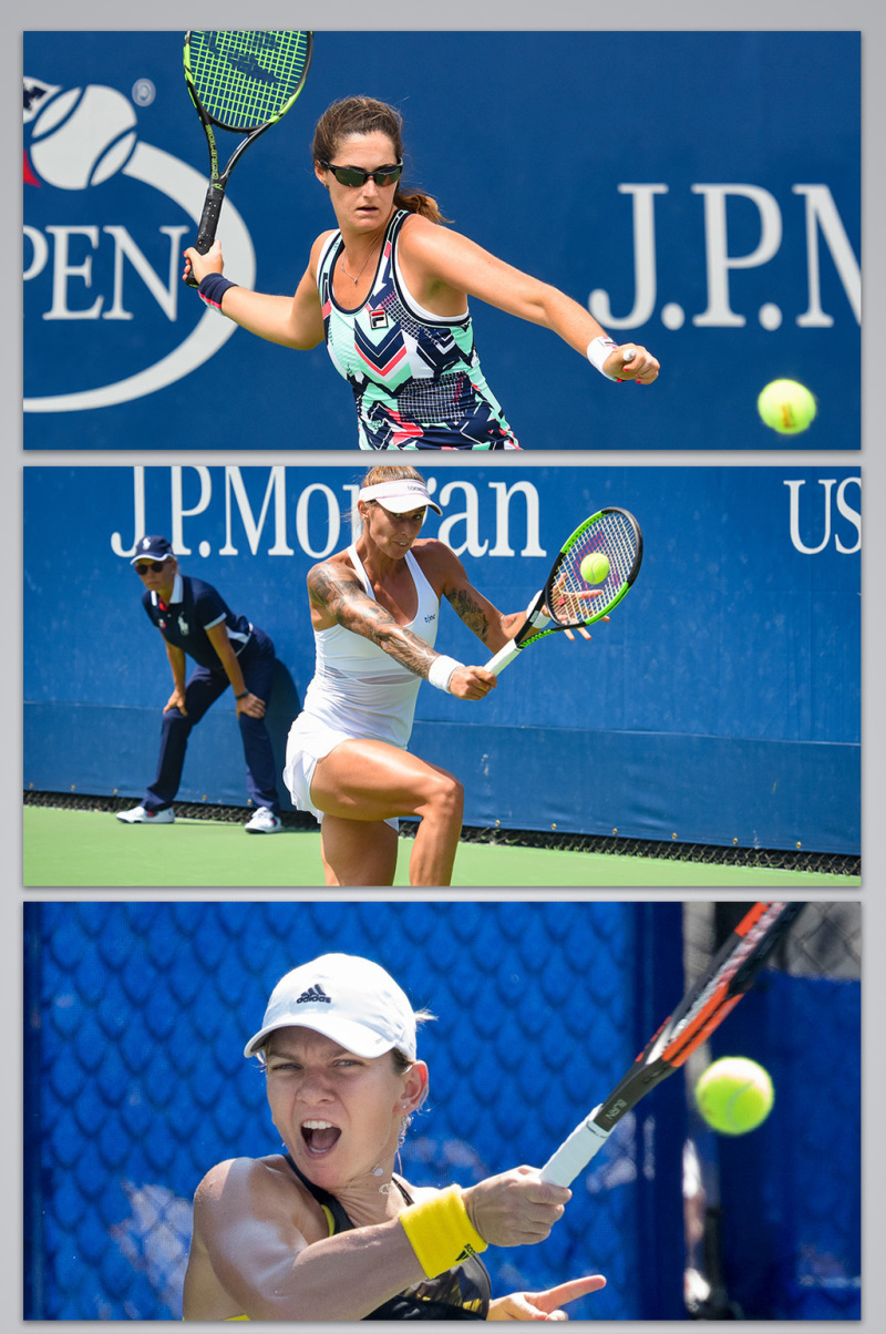 打网球网球培训比赛的背景图