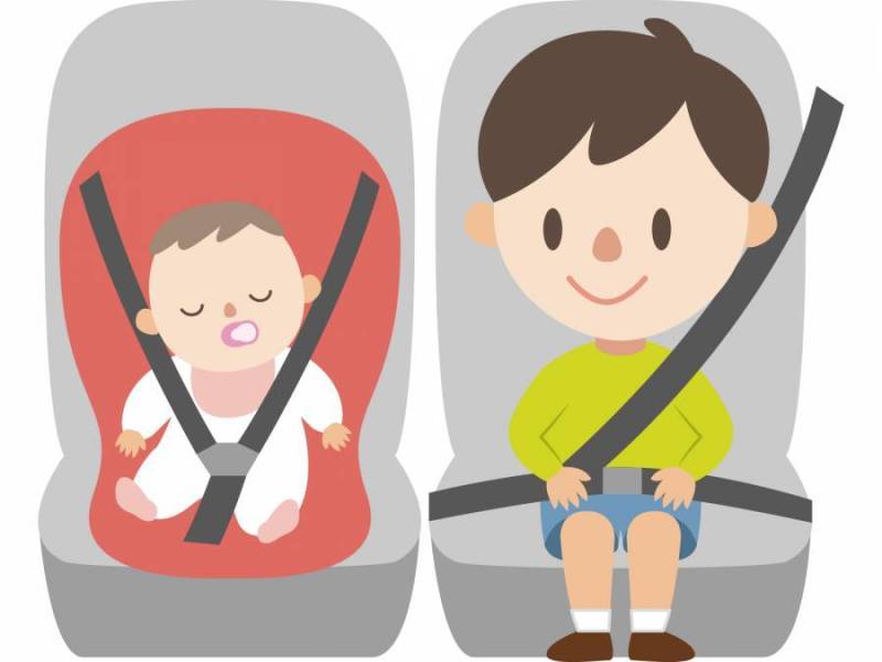 安全带/儿童座椅